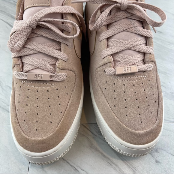 •Nike Air Force 1 Sage Low AR5339-201 'Particle Beige' Women's Shoes Size 10 - Picture 5 of 15